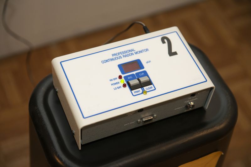 Indoor Radon Levels Testing