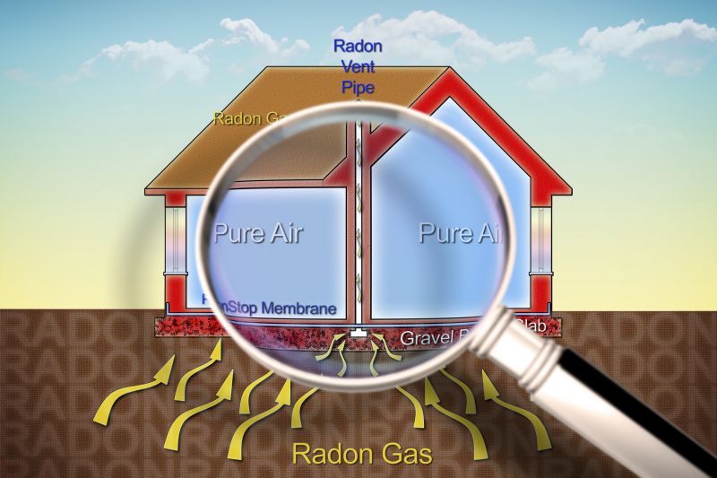 Radon Gas Abatement in Lake County, IL